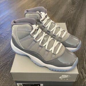 Jordan ‘Cool Grey’ 11s (GS)